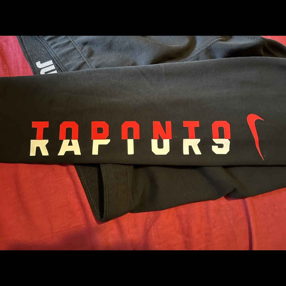 NIKE NBA TORONTO RAPTORS LEGGINGS - Picture 8 of 12